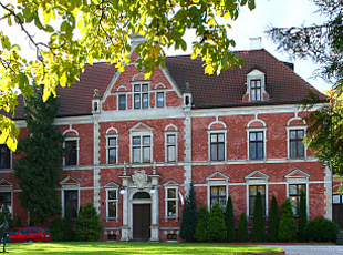 Pałac w Leźnie