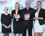 A. Pytlik (HRS Polska), M. Bednarczyk (dyrektor Interferie Medical SPA), W. Matwijów (dyrektor hotel Galaxy), A. Stępień (HRS Polska), fot. Studio 69