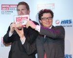 Christian Barbier (Ibis Hotels), David Henry (Accor), fot. Studio 69