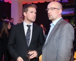 Christian Barbier (Ibis Hotels), Sebastian Denier (Louvre Hotels), fot. Studio 69