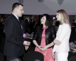 (Od lewej) Filip Skrzeszewski, Dorota Ambroziak i Patrycja Suchorab - METRO. Fot AKPA