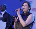 O muzyczną oprawę gali Hotel Roku 2014 zadbała Monika Borzym z zespołem. Fot AKPA